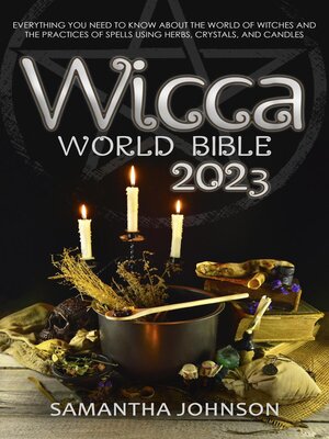cover image of Wicca World Bible 2023